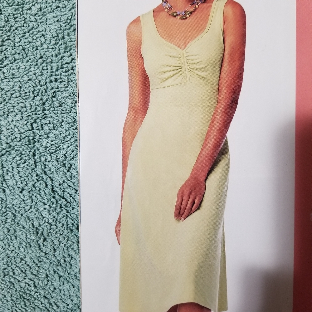 Weekenders Dress, Empire Waist Style, semi fitted